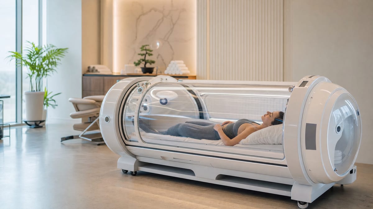 Hyperbaric Oxygen Therapy (HBOT)